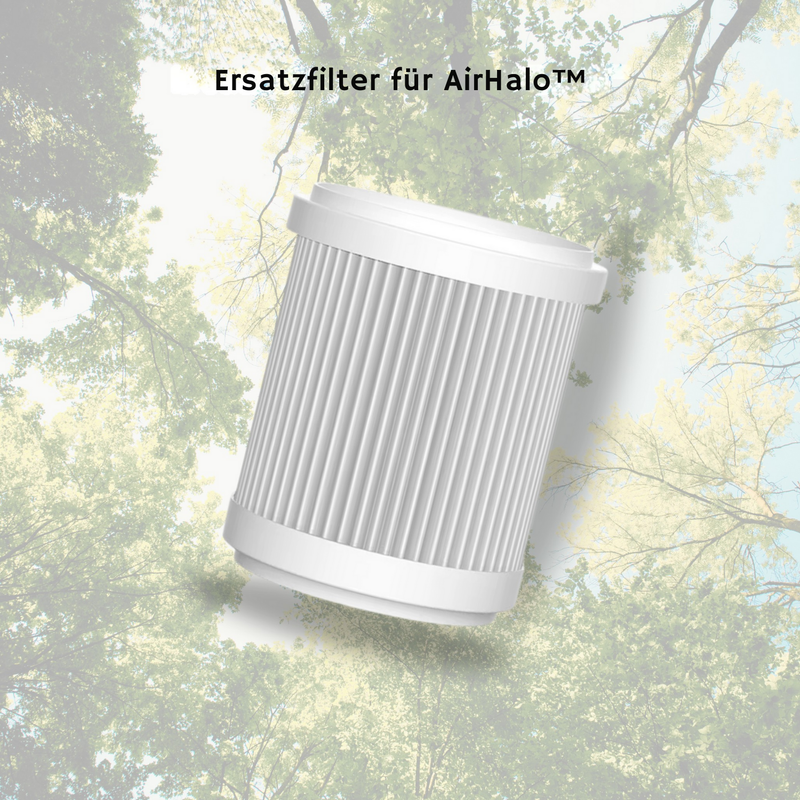 HEPA-vervangingsfilter (ca. 6 maanden) voor AirHalo