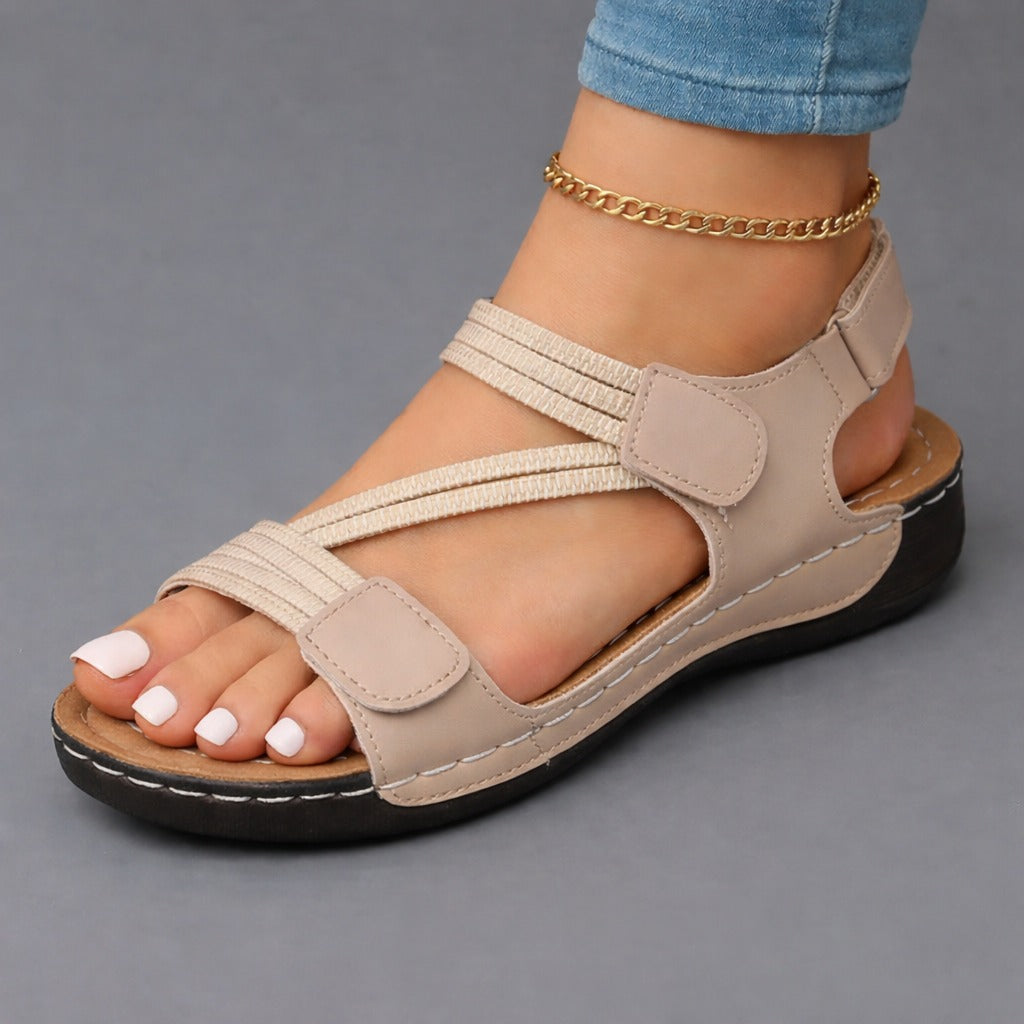 Calina™ | Bequeme Wohlfühl-Sandalen