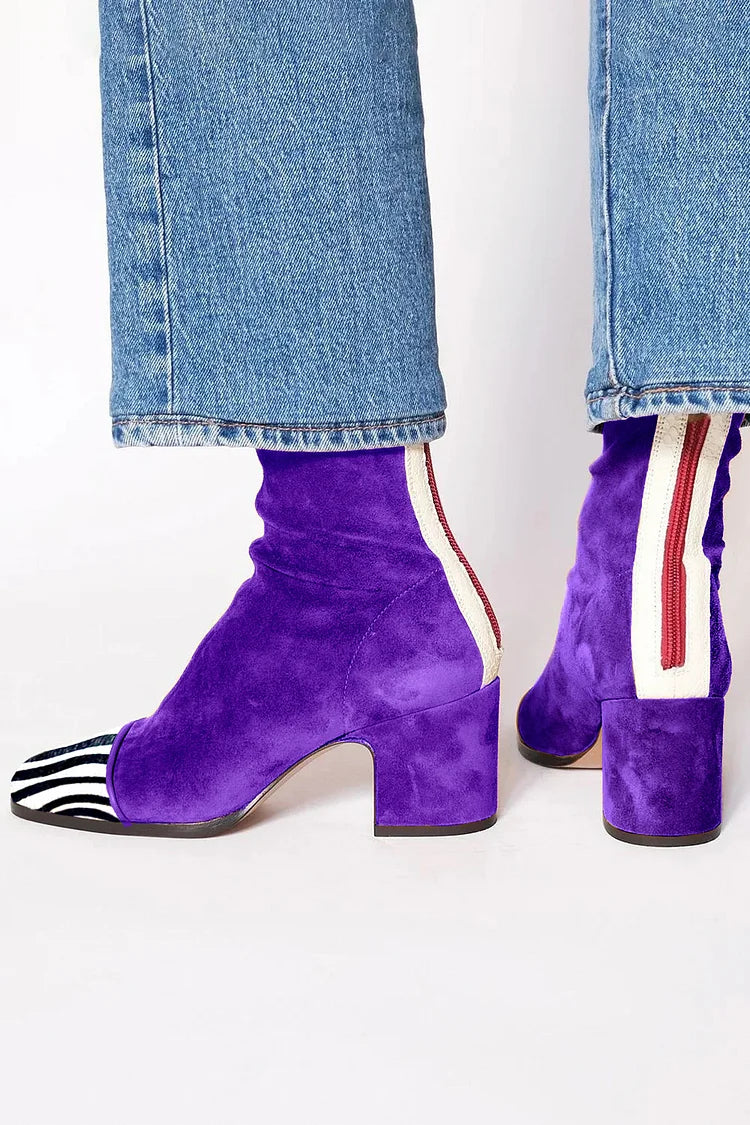 Aurélie™ | Bottines Audacieuses Imprimées