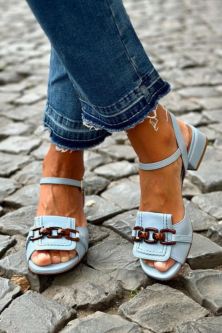 Azzurra | Elegante Sandalen für die Küste