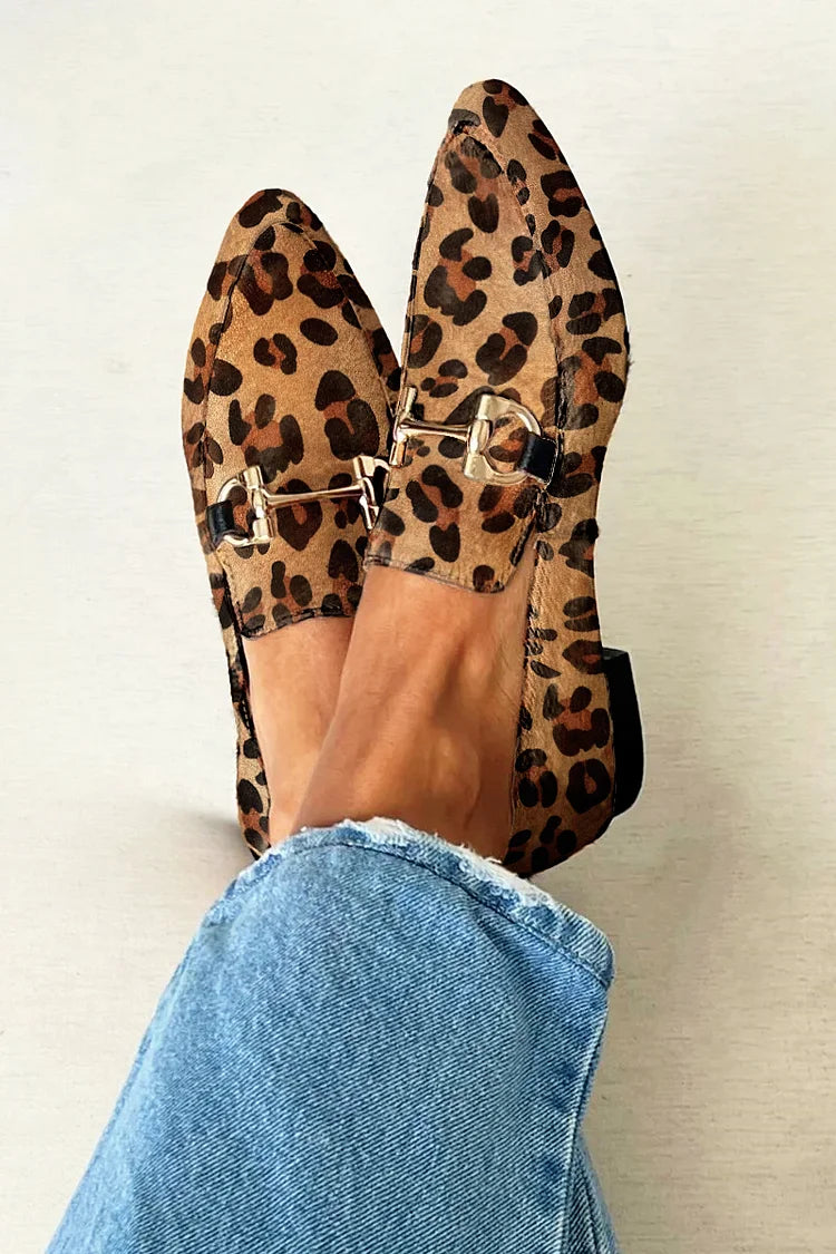 Juul | Elegante mocassins met patronen en fijne details