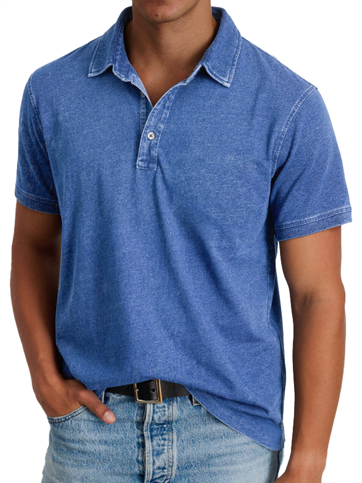 Natan | Poloshirt met comfortabele pasvorm