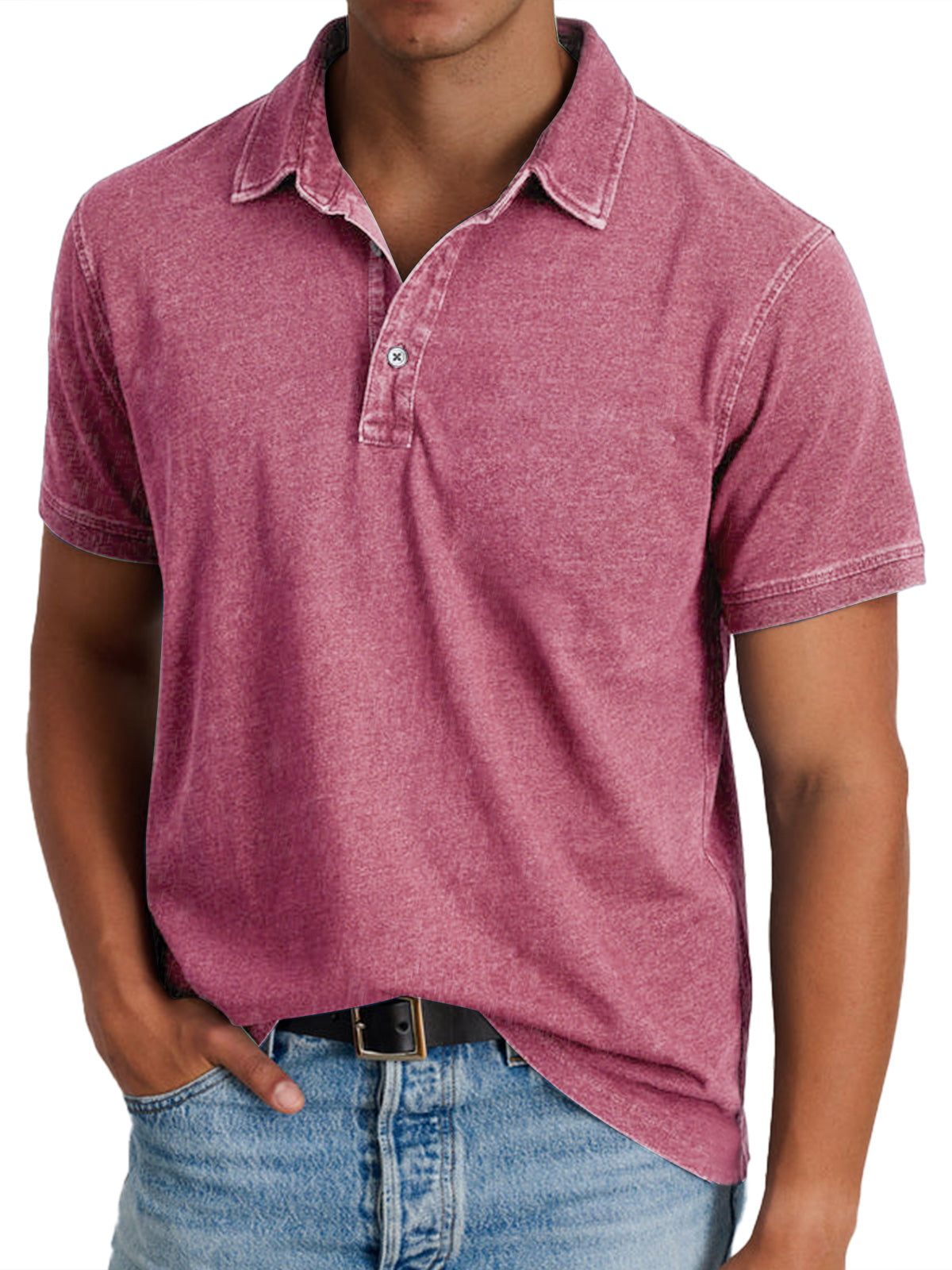 Natan | Poloshirt met comfortabele pasvorm