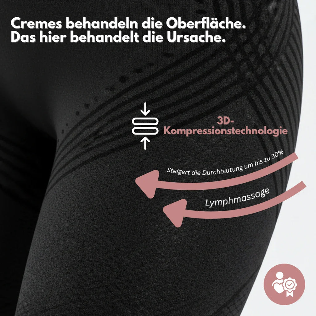 3D-sculptuur legging