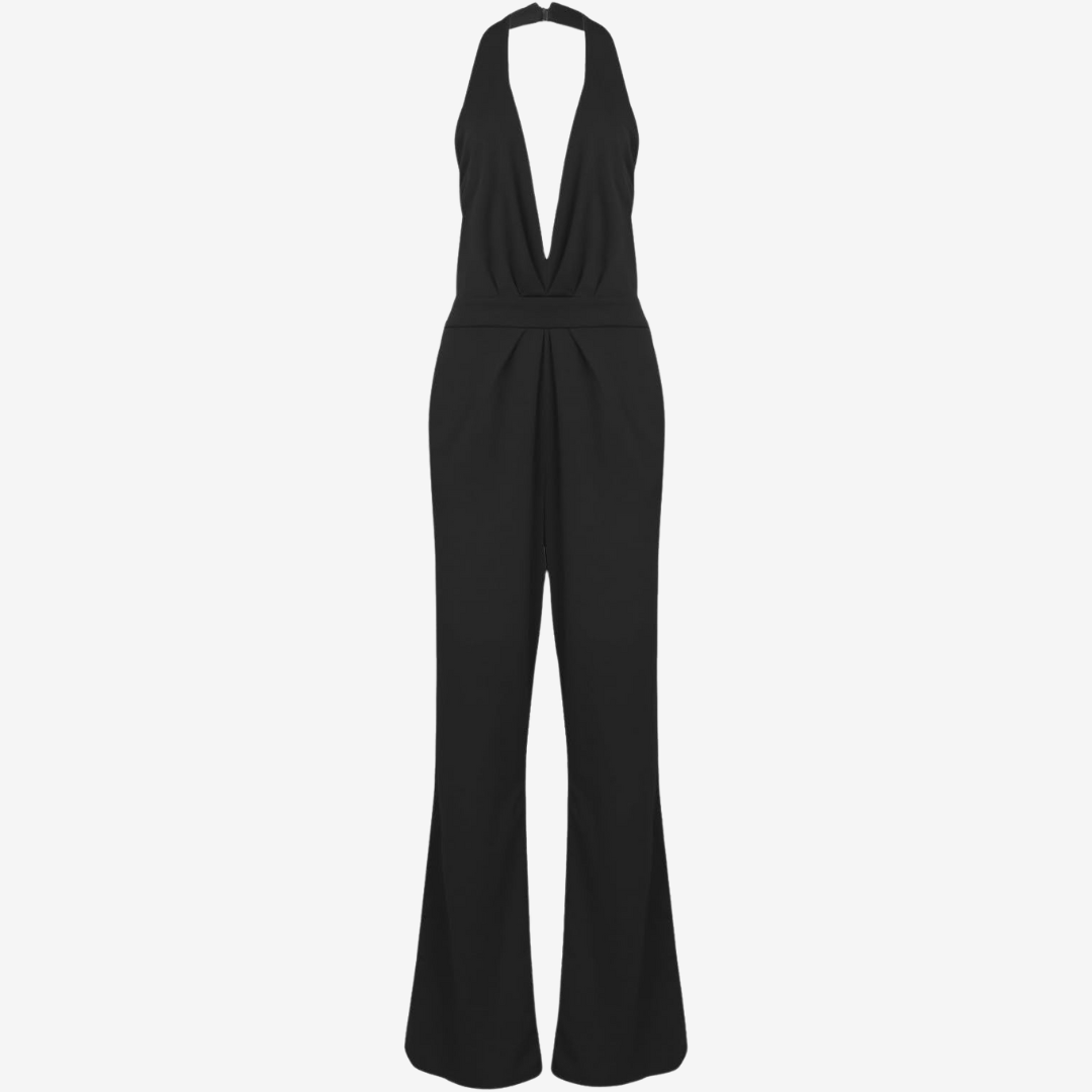 Mirella™ jumpsuit met wijde pijpen