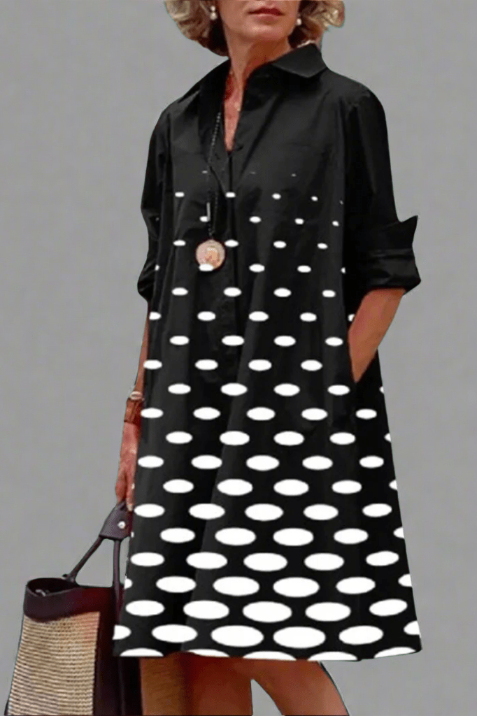 Geloof™ | Elegante midi-jurk