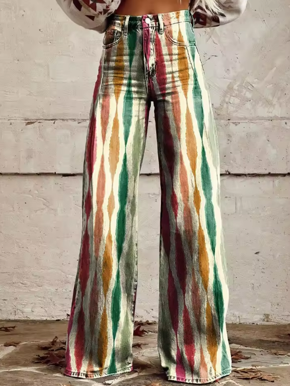 Isabella - Stijlvolle Boho-broek