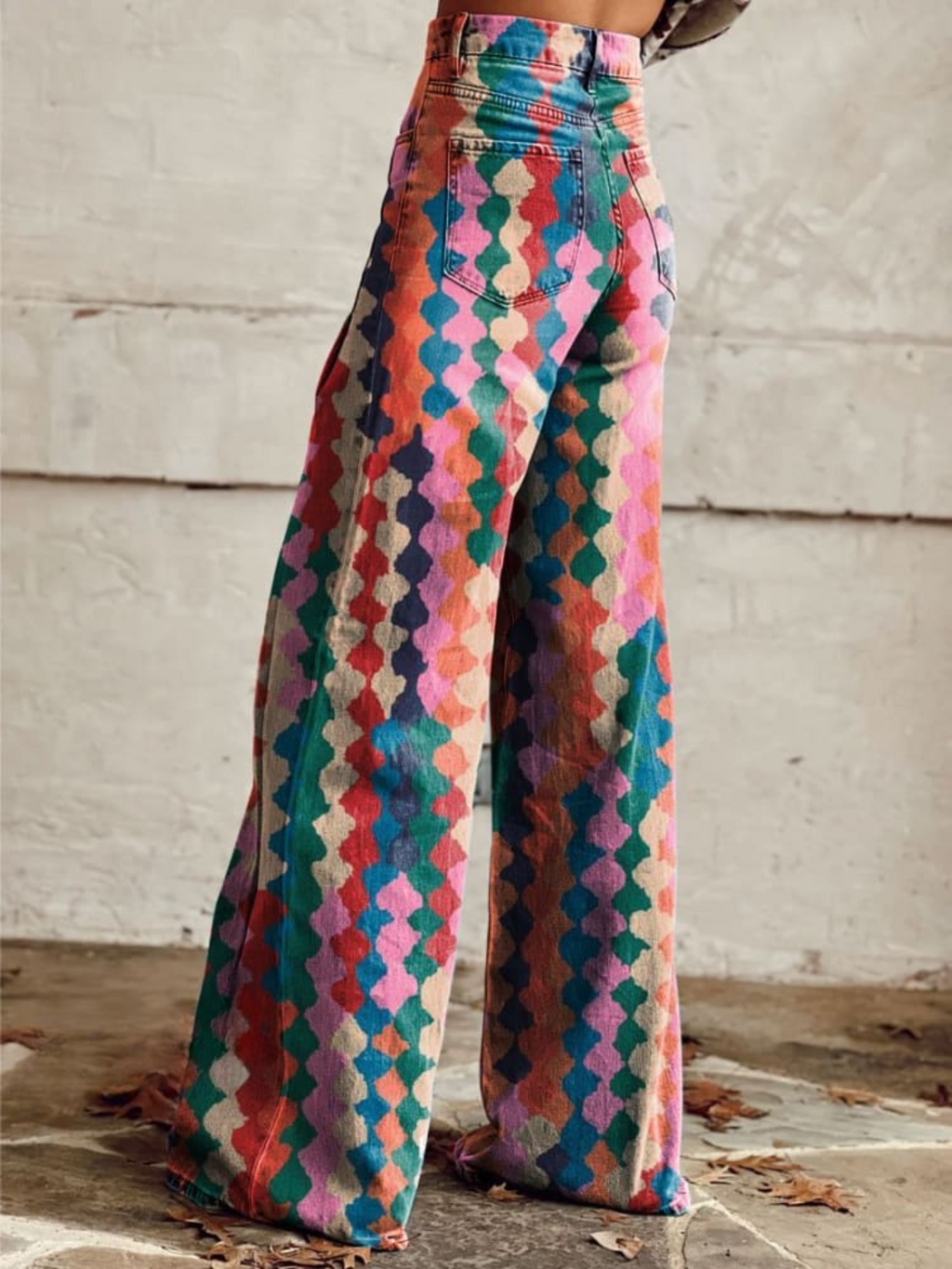 Amélie - Stijlvolle boho broek