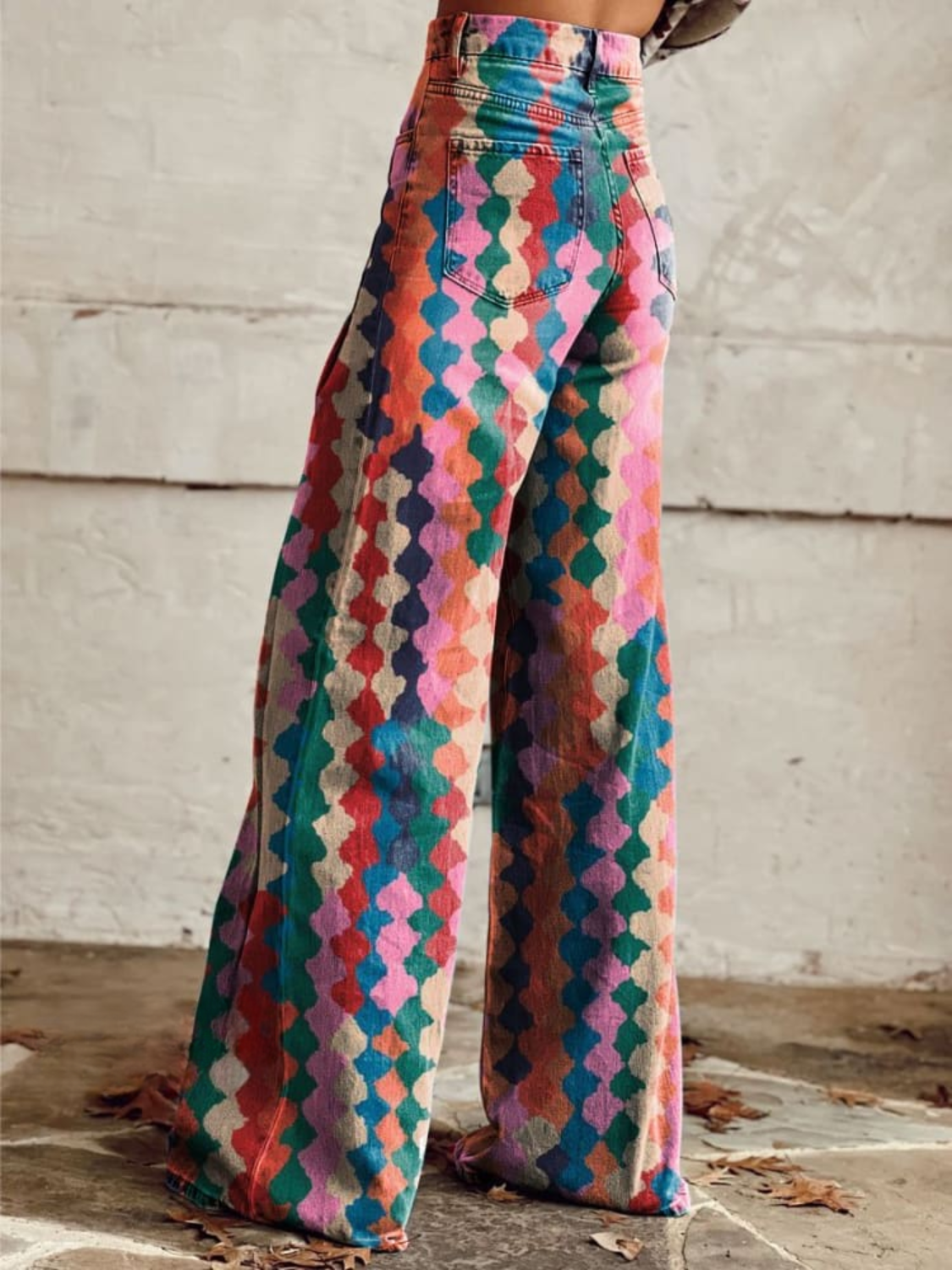 Amélie - Stijlvolle boho broek