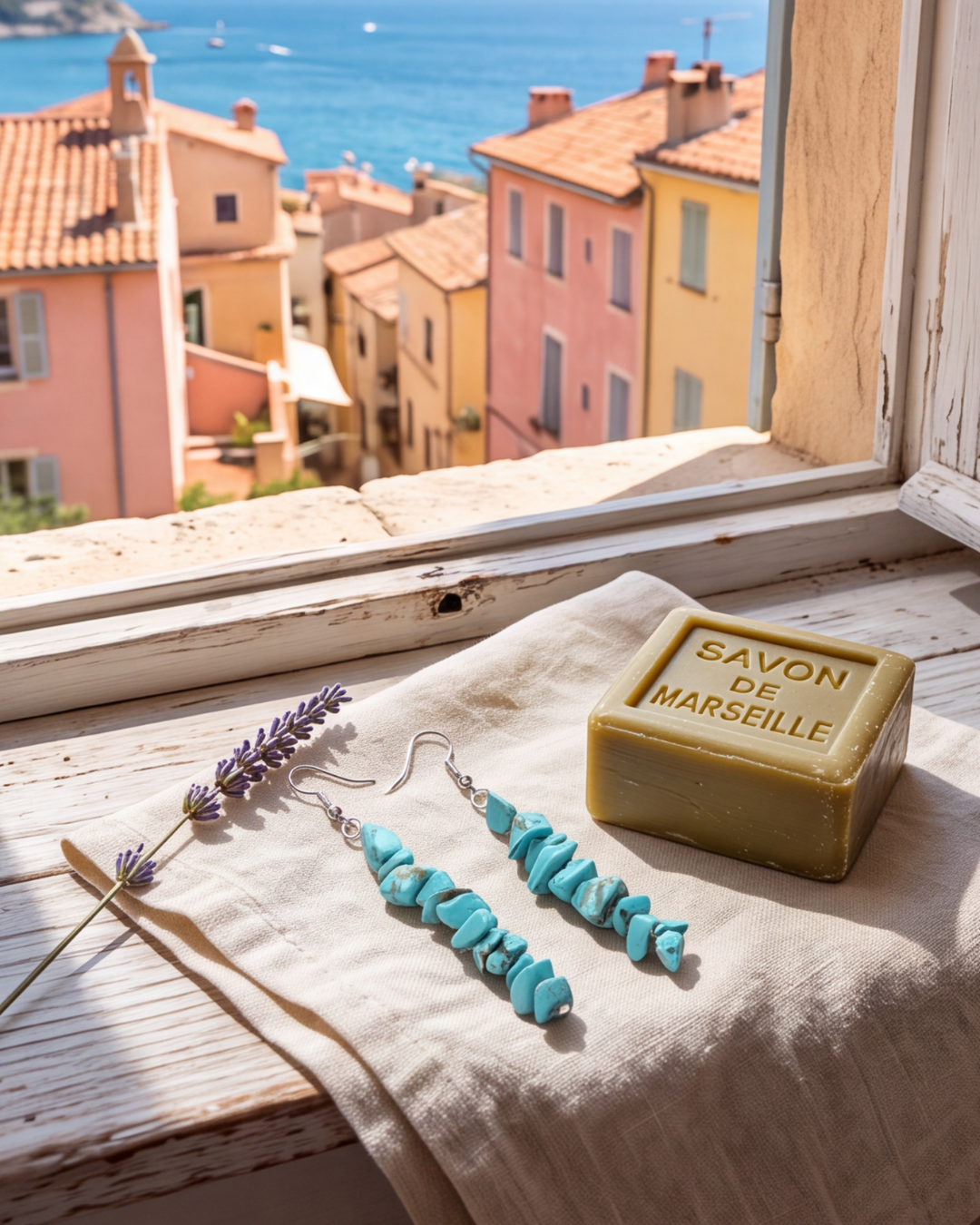 Boucles d'oreilles Jioni