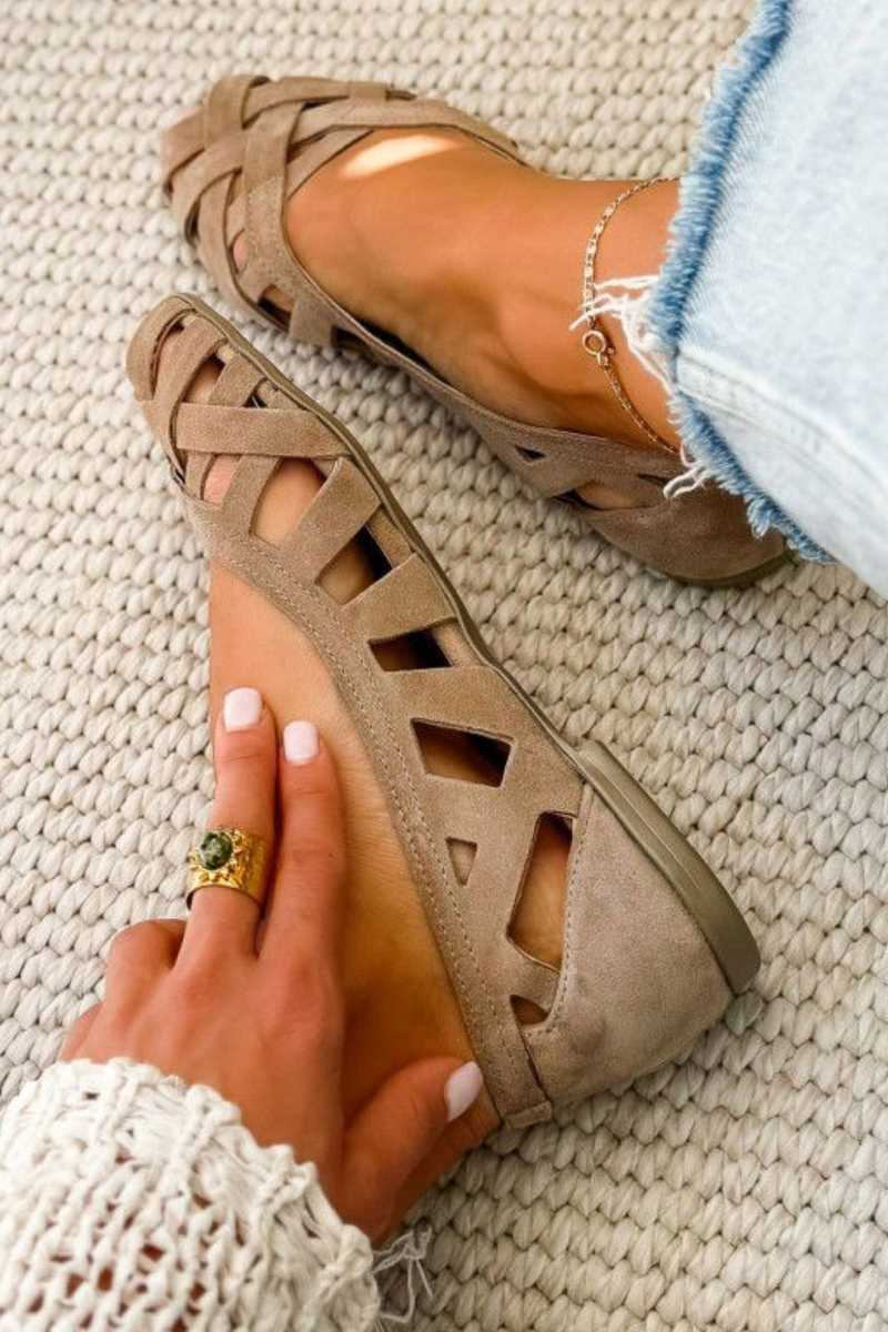 Caterina | Geflochtene Sandalen für den Sommer