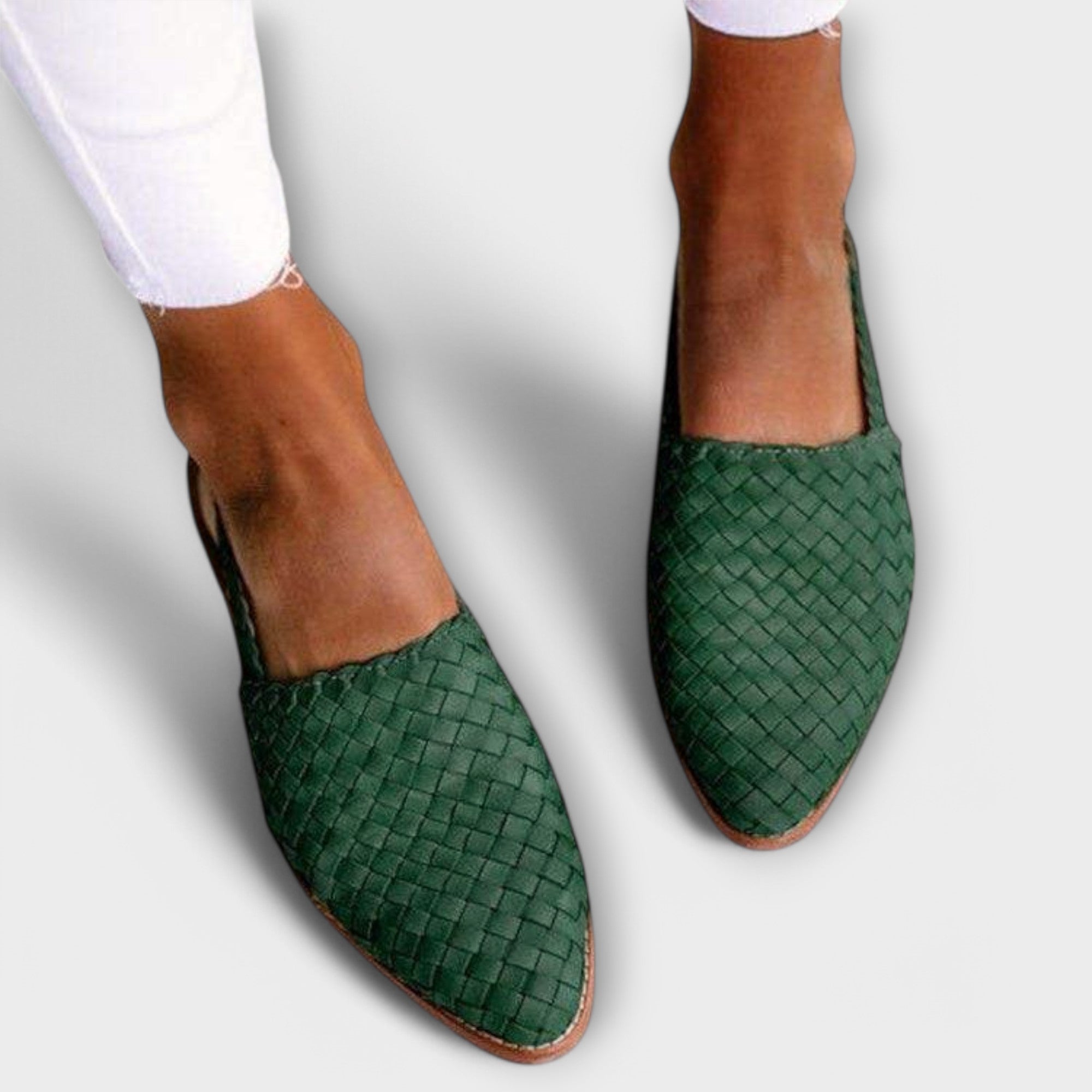 Aurora | Gevlochten sandalen voor dames
