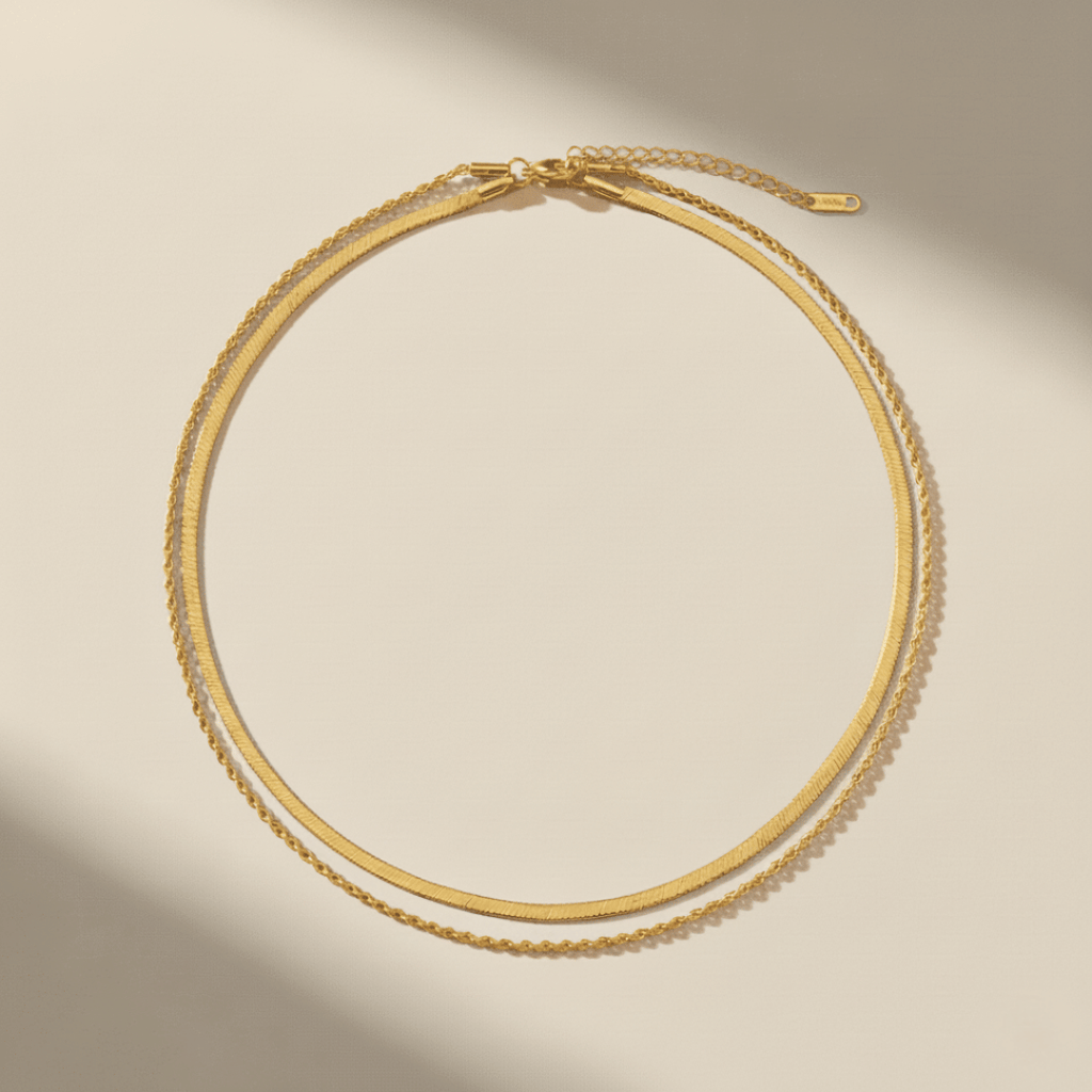 Ilyndra™ - Elegante Halskette