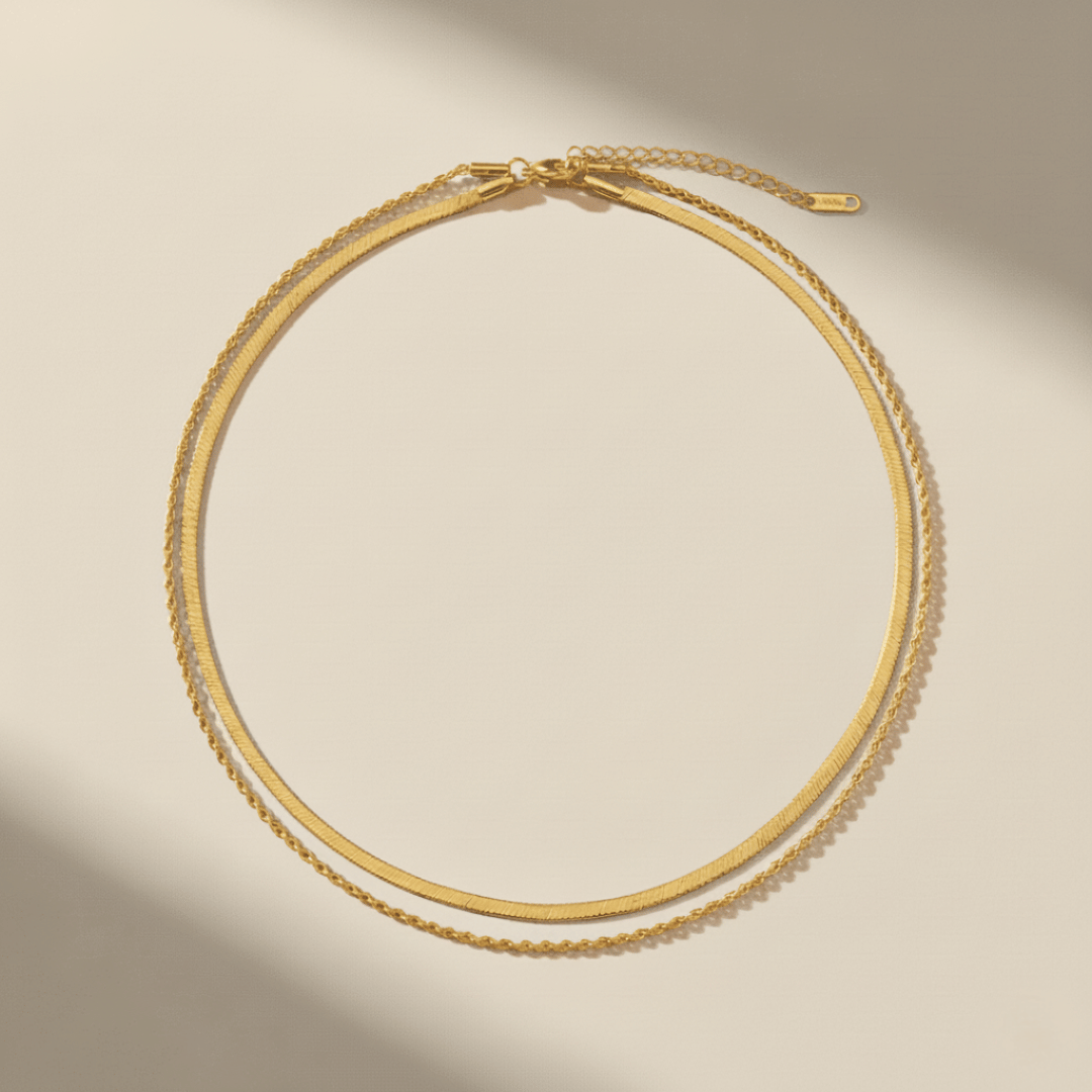 Ilyndra™ - Elegante Halskette