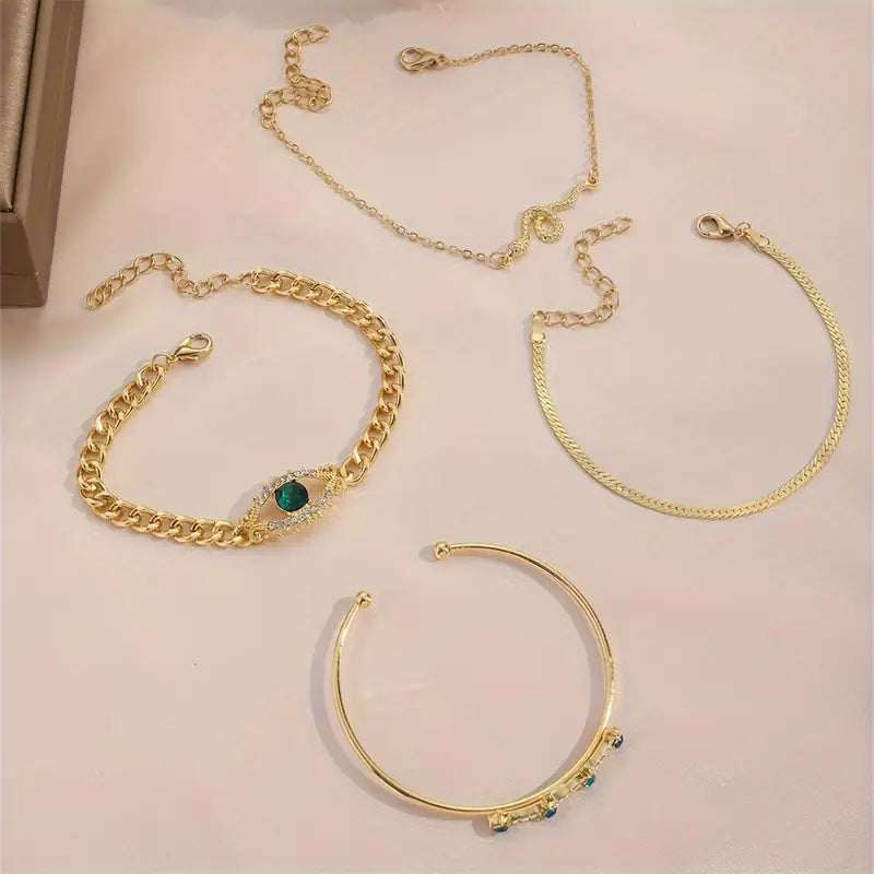 Bracelet Ensemble Selena Virelle | Or