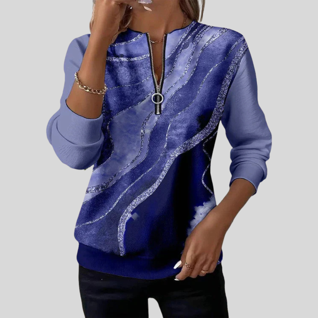 Nirvelle | Retro Print Sweatshirt
