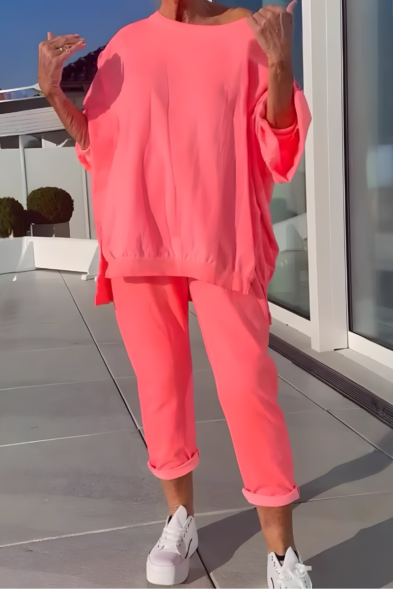 Léonie – Elegante oversized loungeset