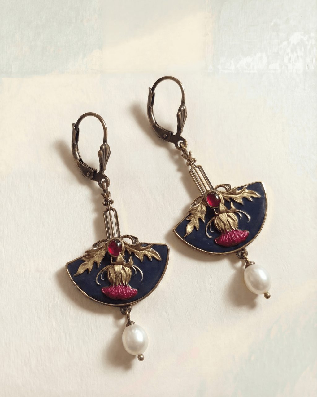 Boucles d'oreilles Salvira
