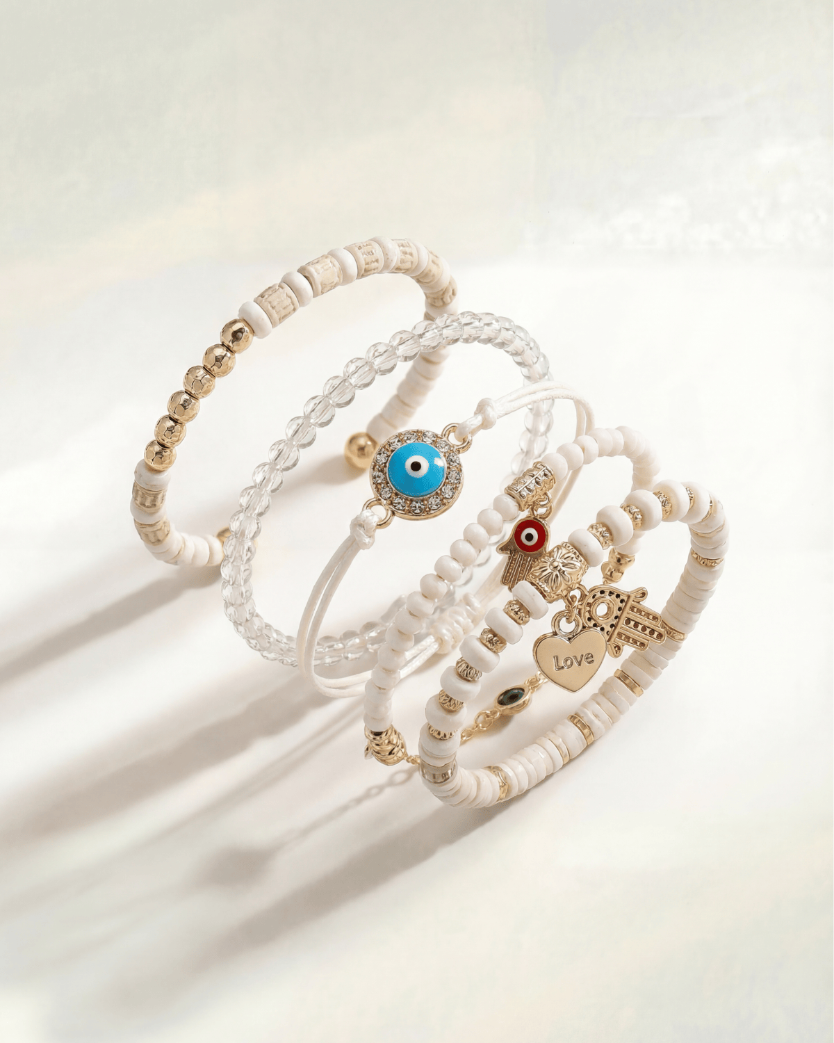 Lot de Bracelets Amaya