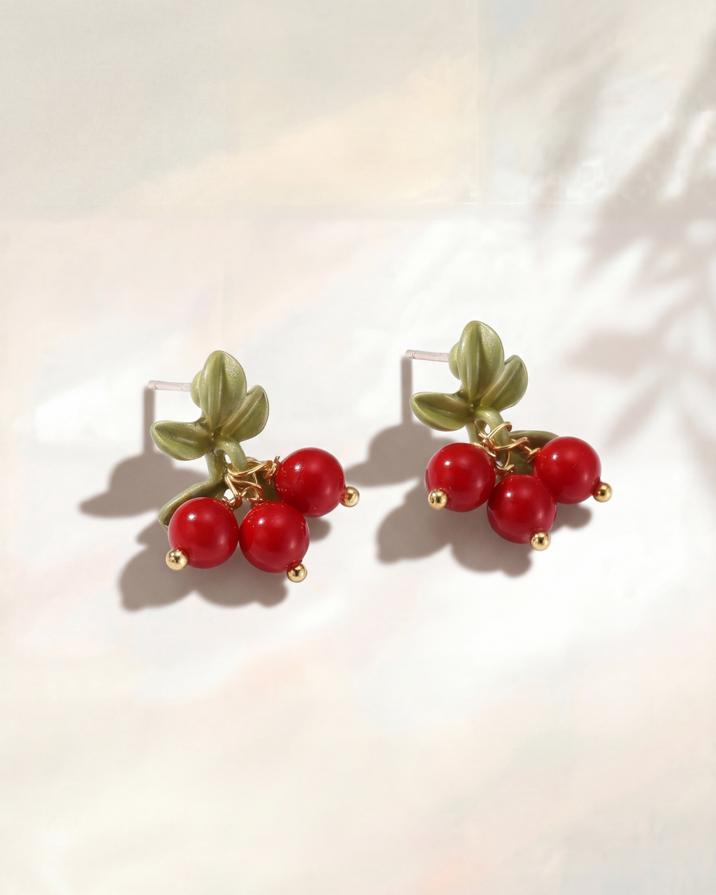 Boucles d'oreilles Ciliegia