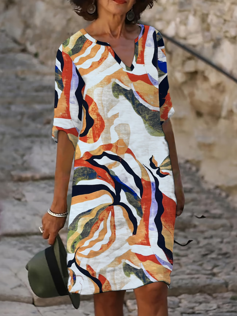 Veloria™ | Luftiges Sommerkleid.