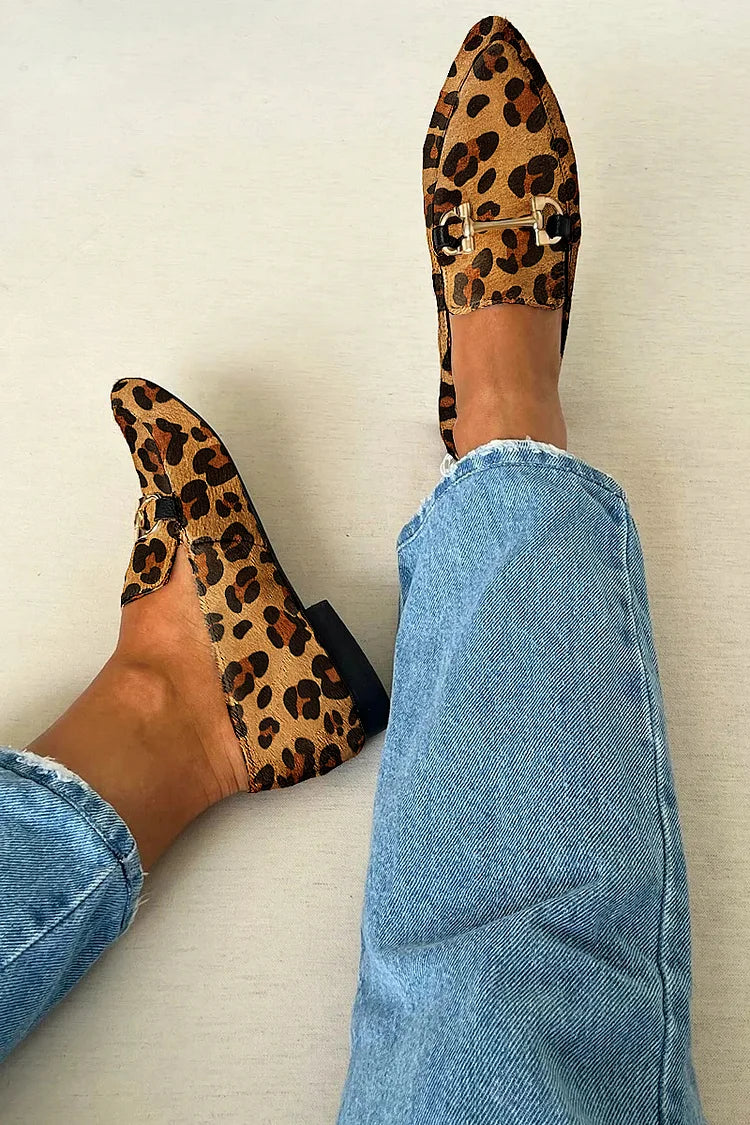 Juul | Elegante mocassins met patronen en fijne details