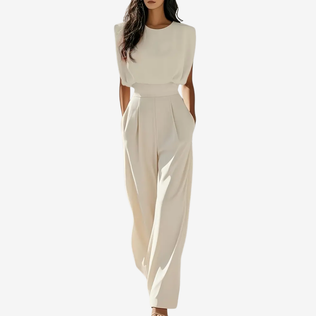 Ariana™ aansluitende jumpsuit