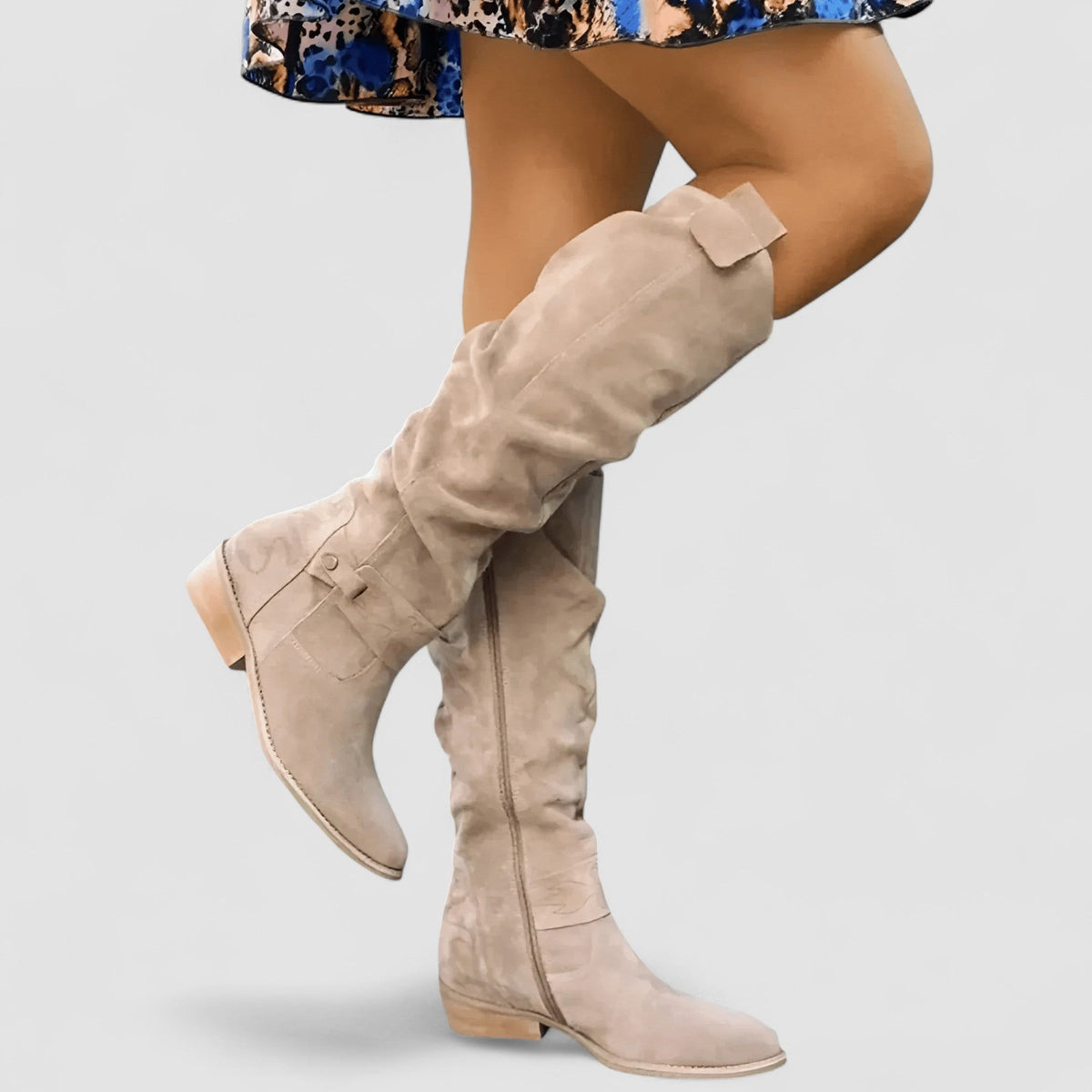 Lunessia™ - Hochwertige Stiefeletten im Wildleder-Look