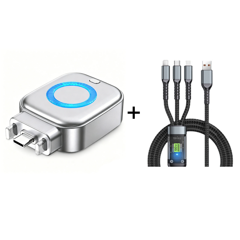AutoCharge™ | Automatische automatische adapter 140W.