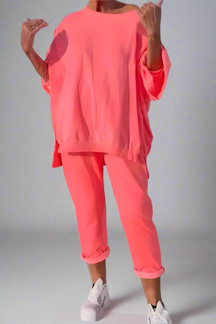 Léonie – Elegante oversized loungeset