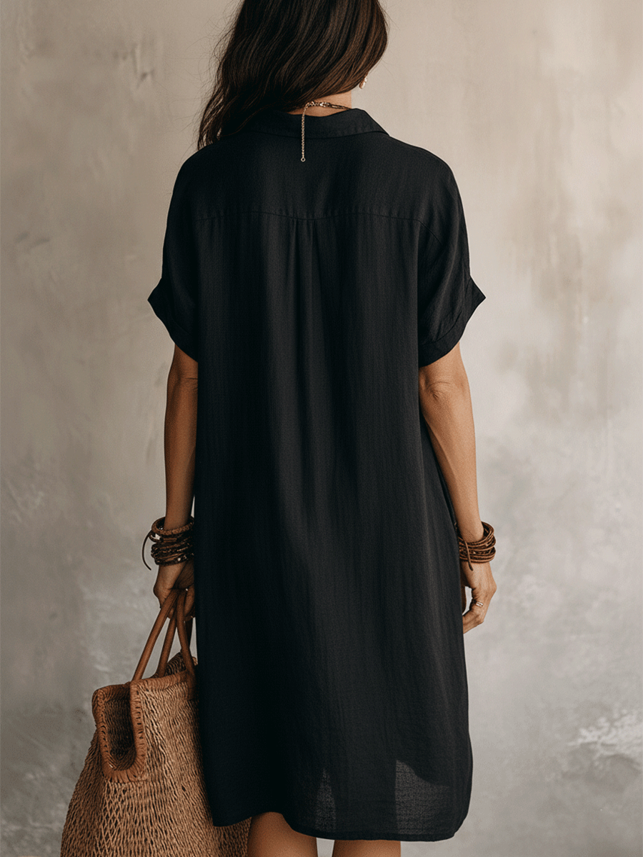 Chic Boho | Robe Midi Décontractée