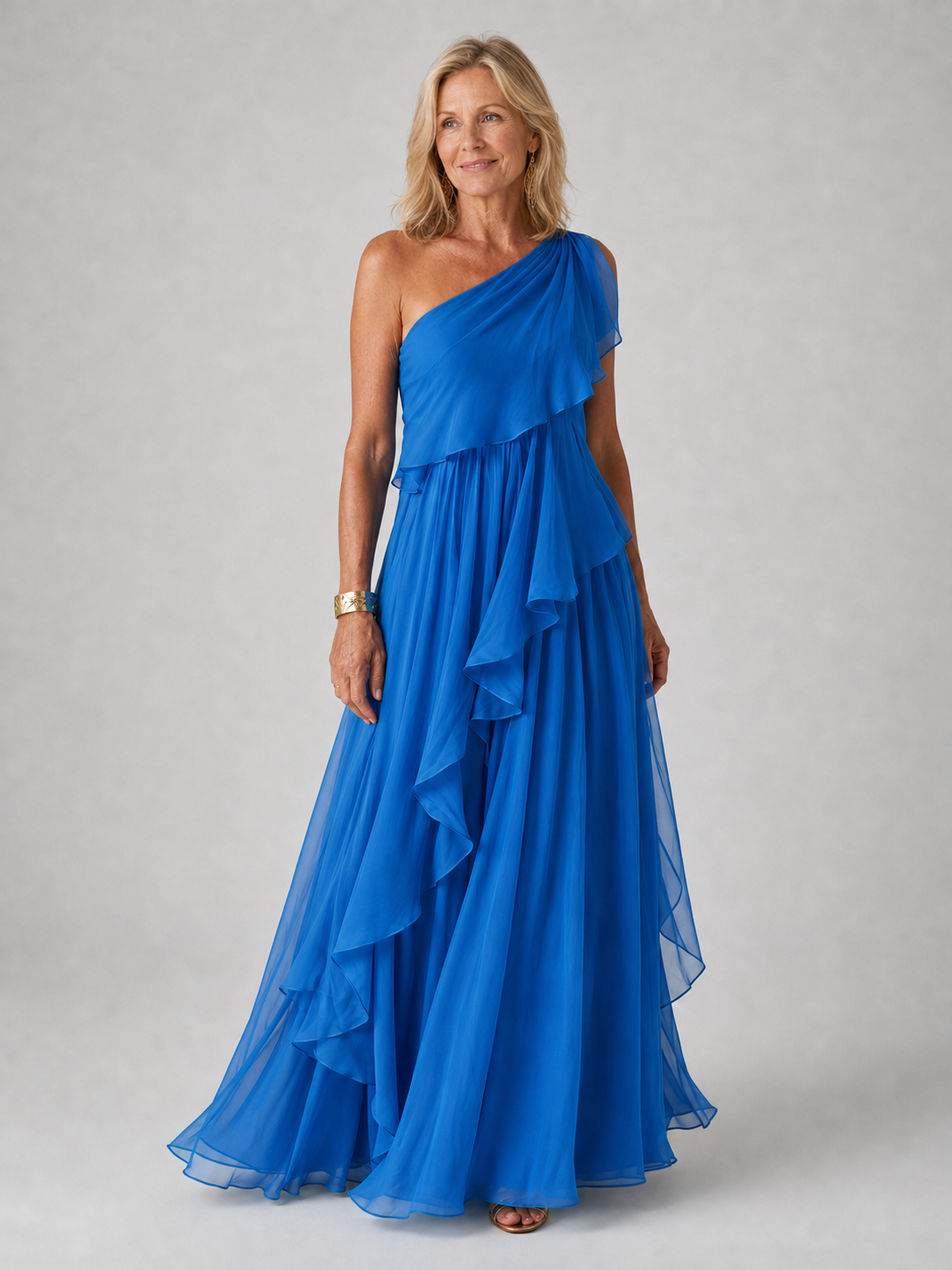 VICTORIA | Élégante Robe Maxi