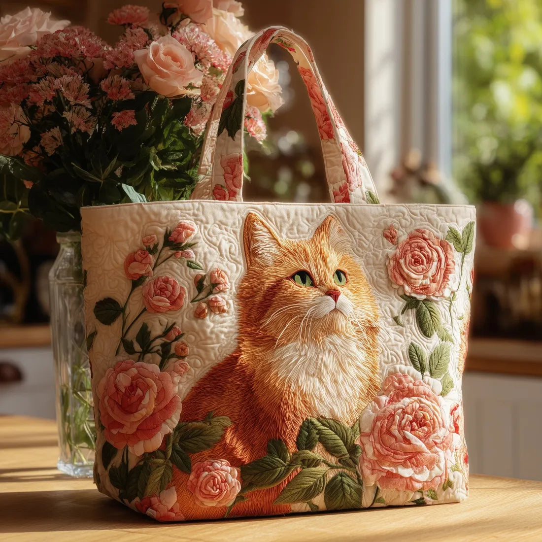 Paisley | Zachte, handgemaakte tas voor dagelijks gebruik