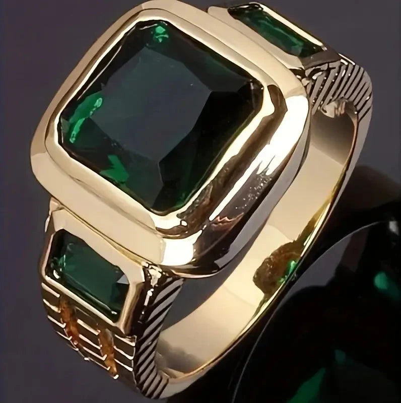 Alaric Valemont Gold Ring