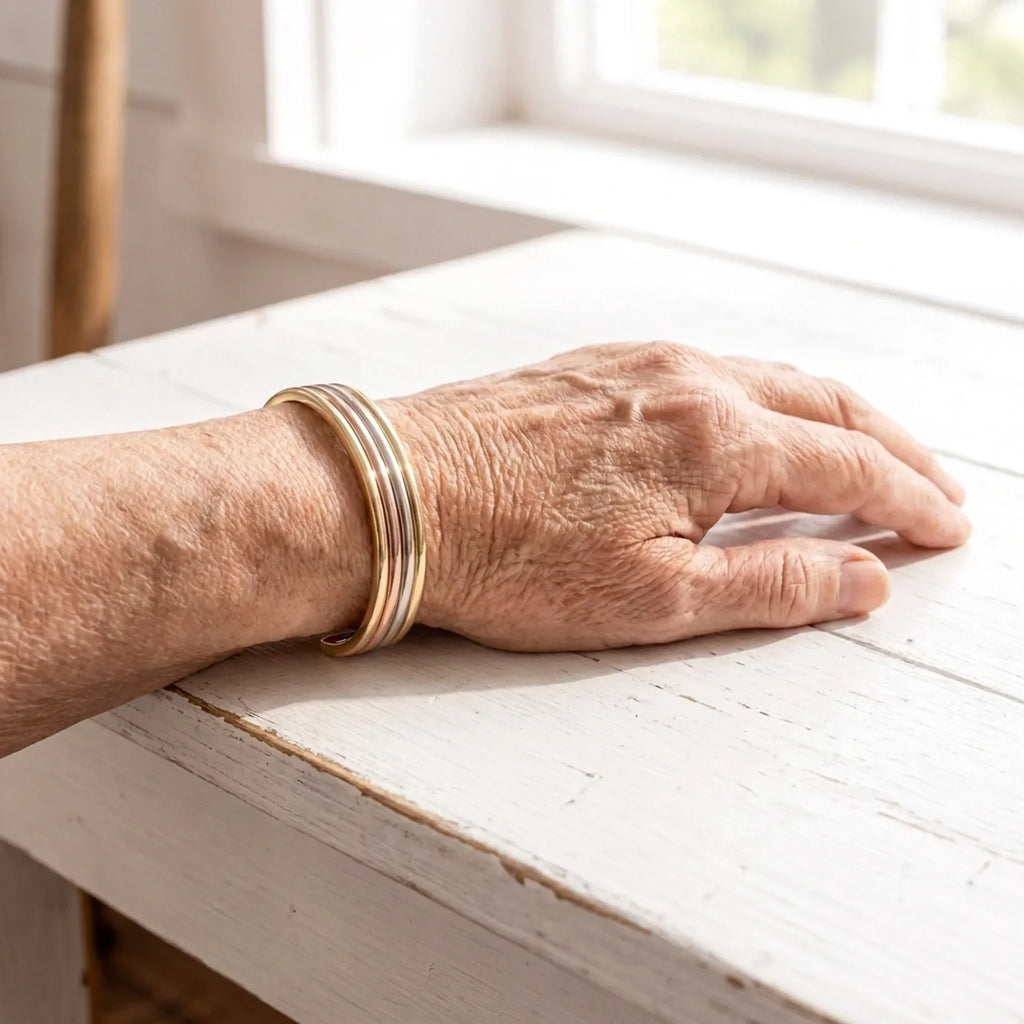 Kupferarmband Naad