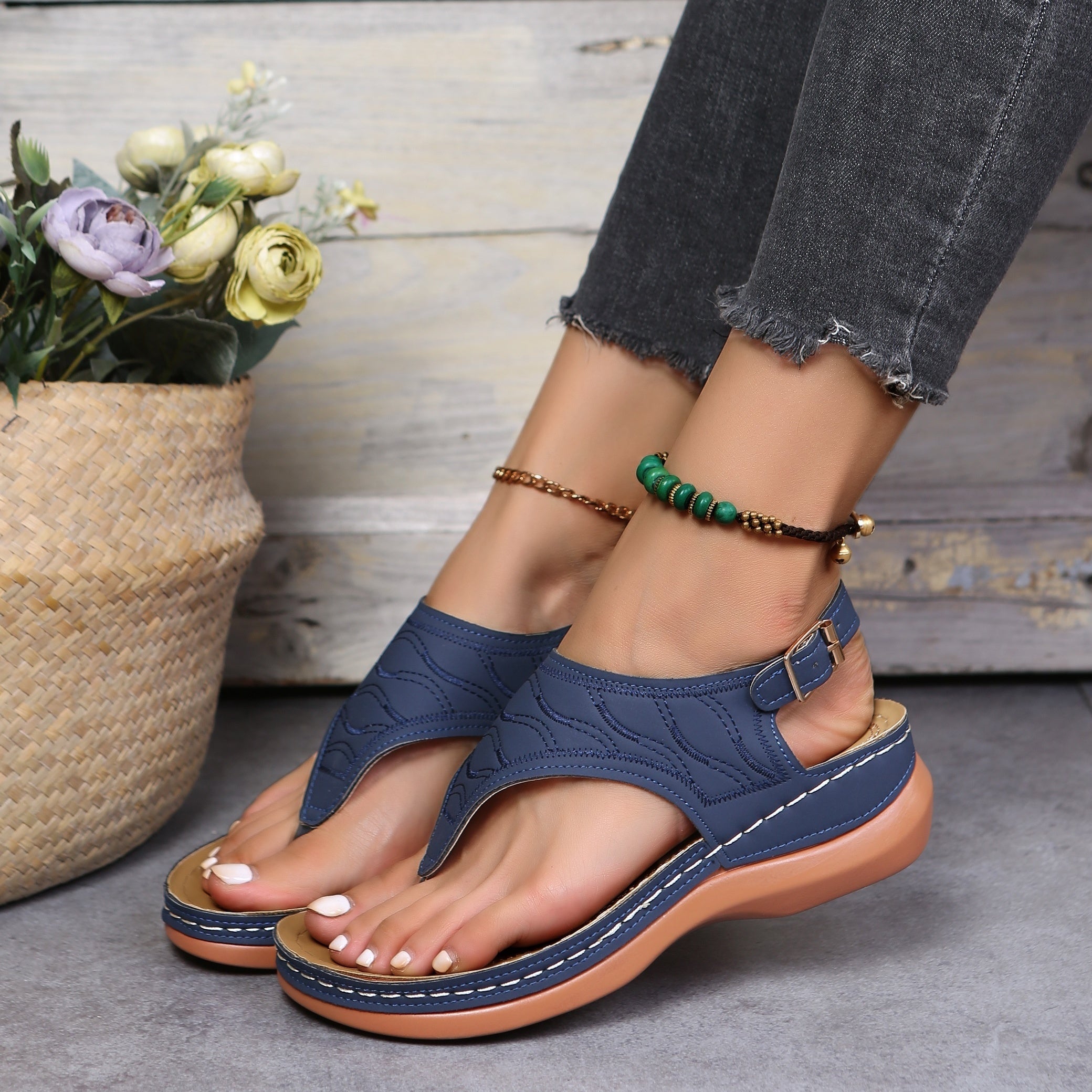 Ergonomische Komfortsandalen für Damen – Adèle