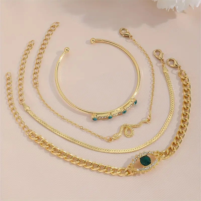 Bracelet Ensemble Selena Virelle | Or