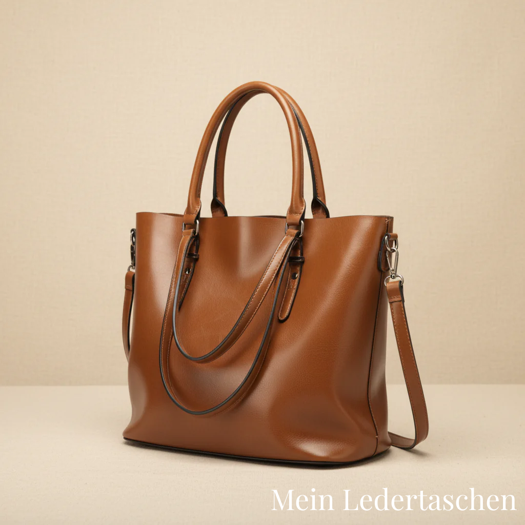 Gertrud's vintage schoudertas
