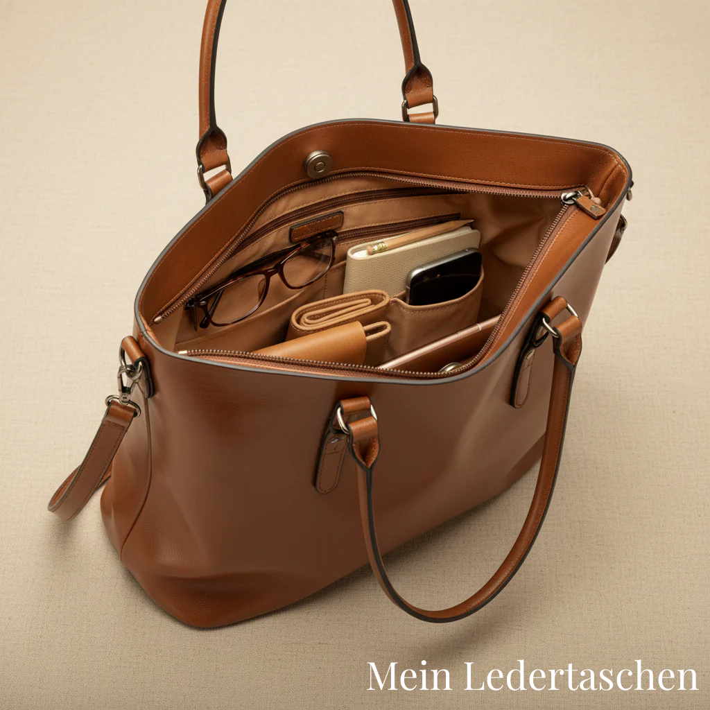 Gertrud's vintage schoudertas