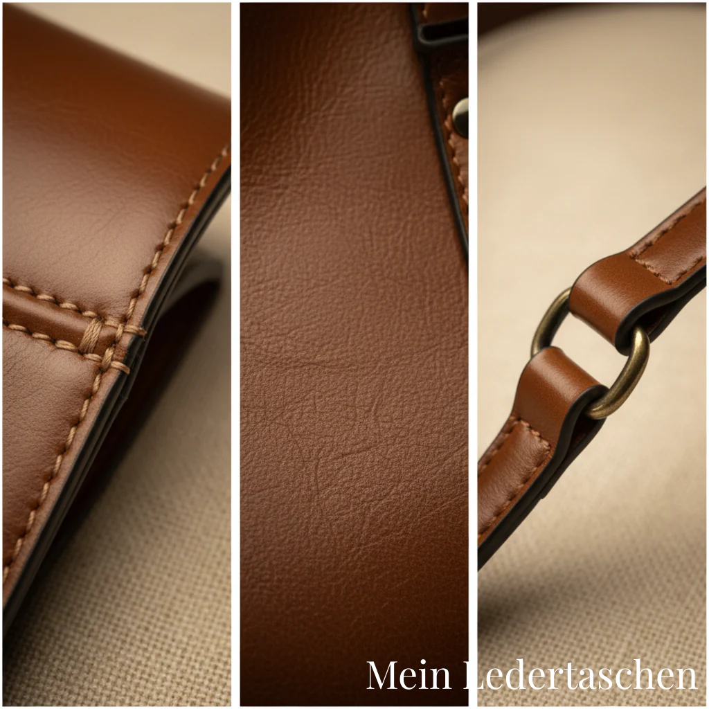 Gertrud's vintage schoudertas