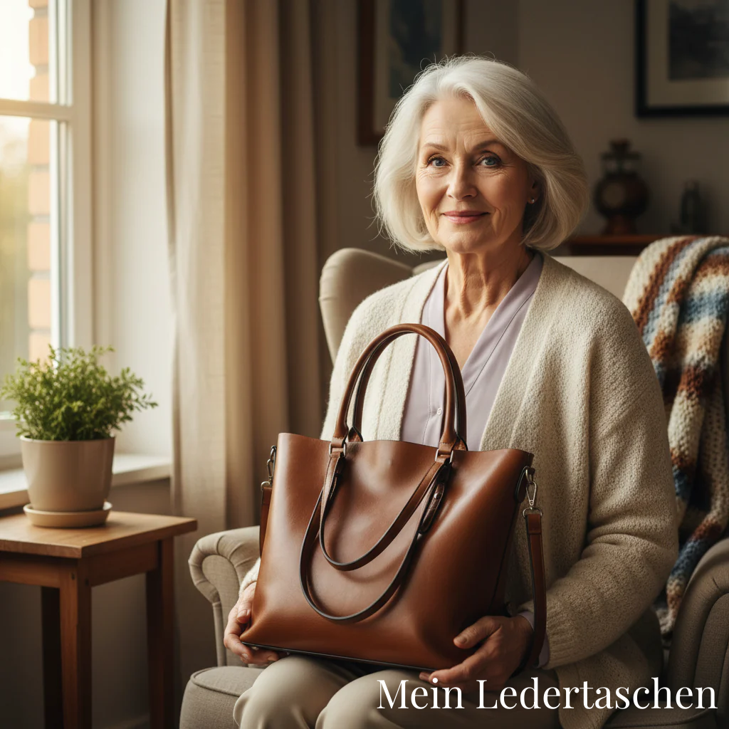 Gertrud's vintage schoudertas