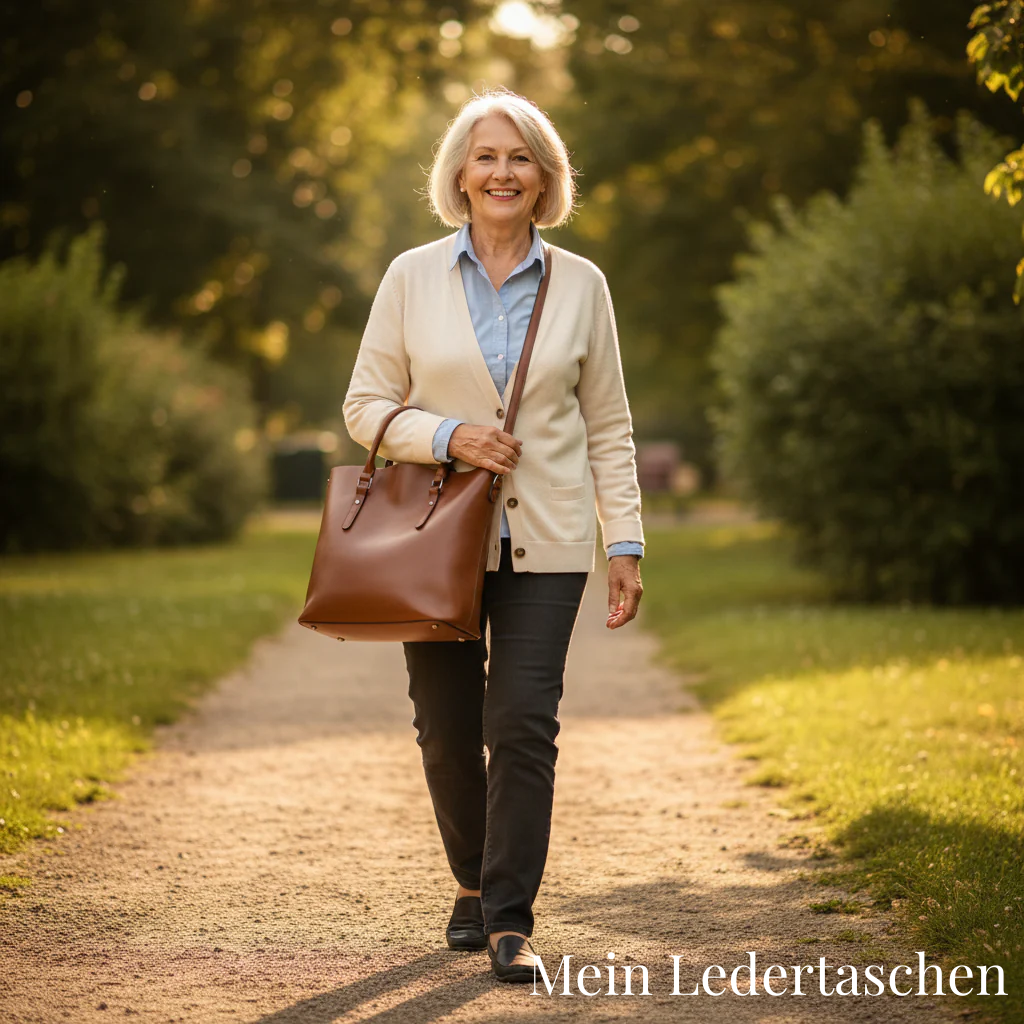 Gertrud's vintage schoudertas