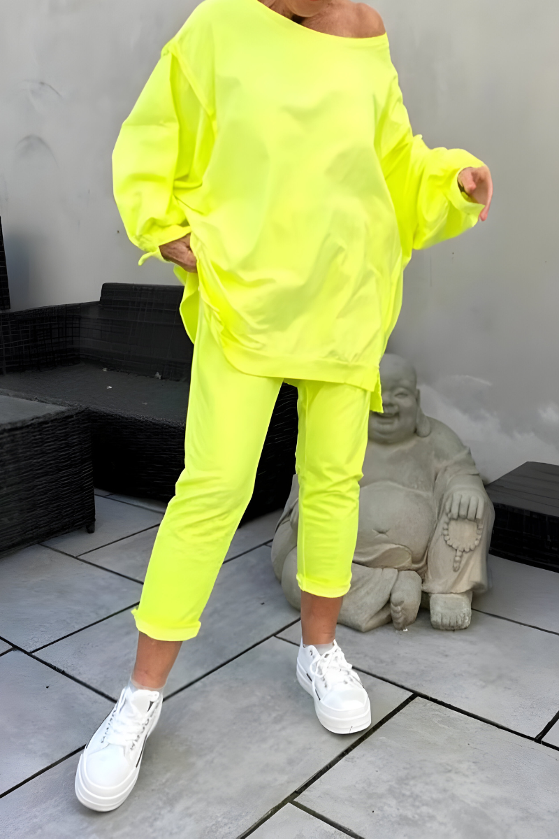 Léonie – Elegante oversized loungeset