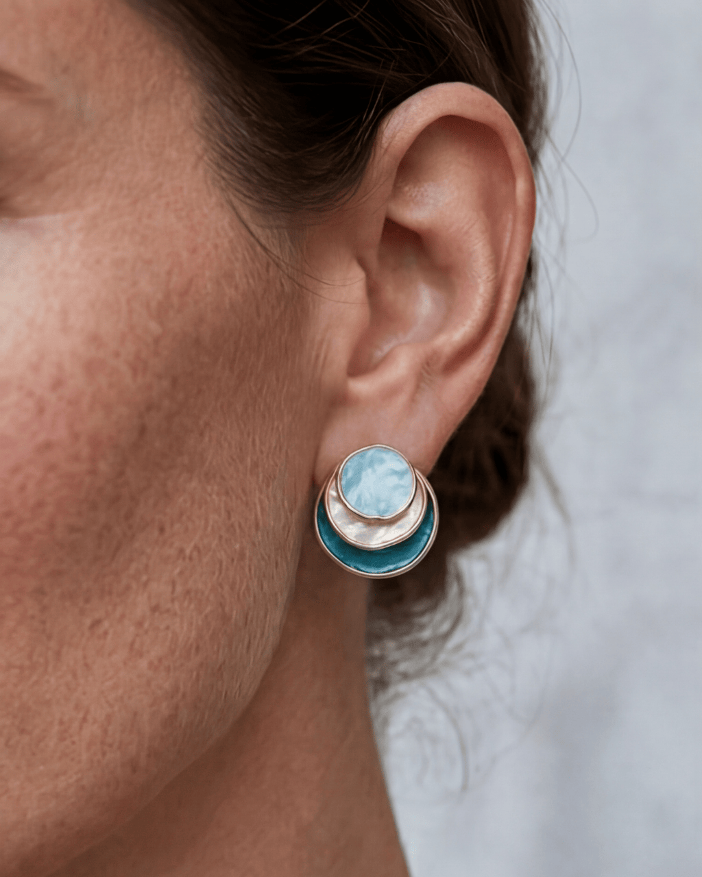 Boucles d'oreilles Oceana