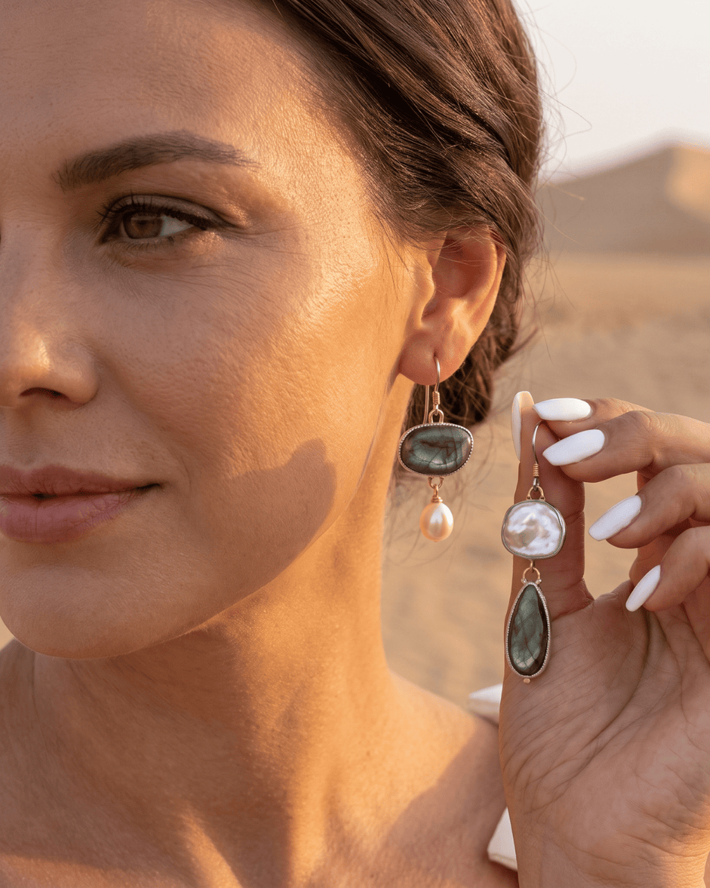 Boucles d'oreilles Felamy