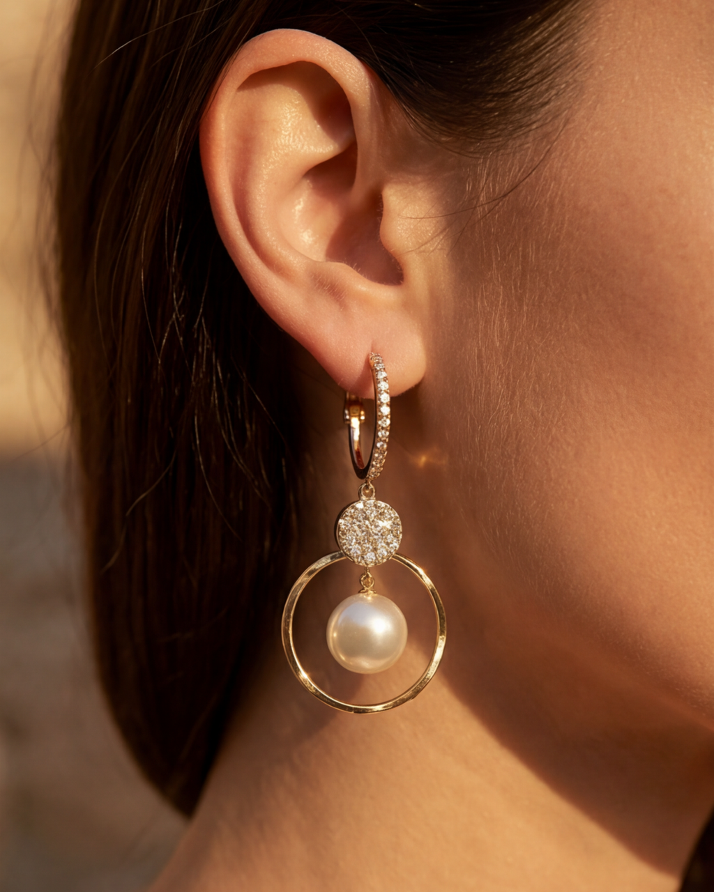 Boucles d'oreilles Malika
