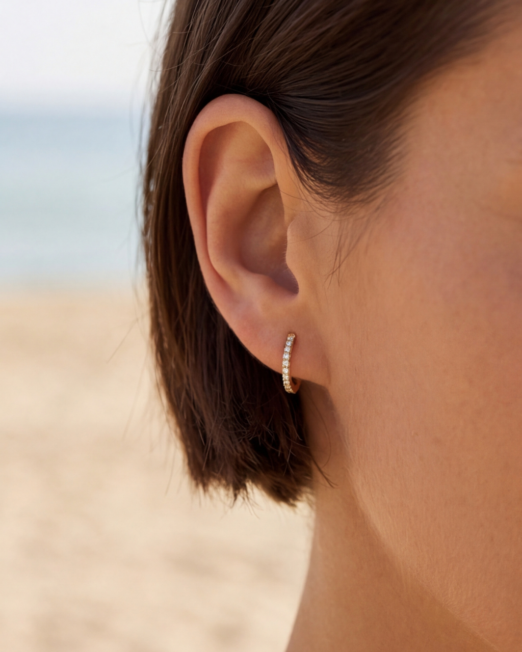 Boucles d'oreilles Noura