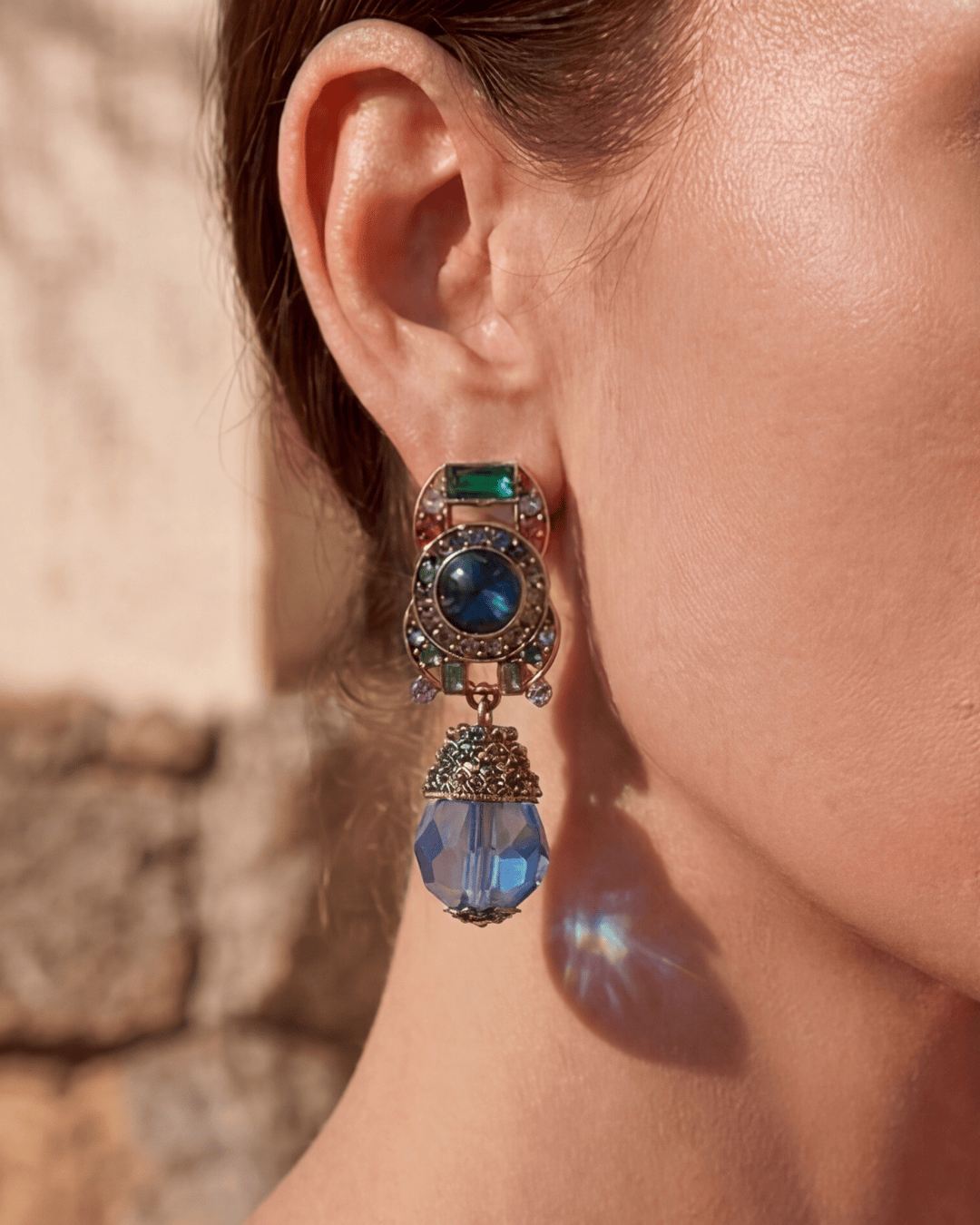 Boucles d'oreilles Coralia Clip (sans perçage)