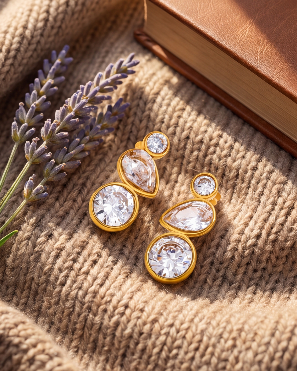 Boucles d'oreilles Arya