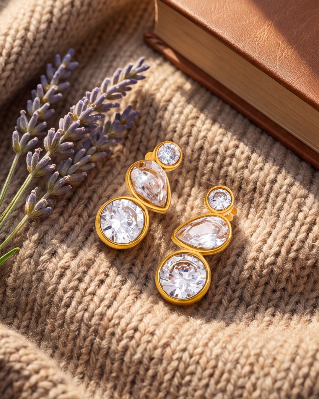 Boucles d'oreilles Arya